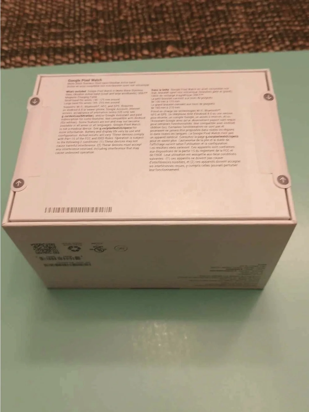 Google Pixel Watch - NEW/NEVER OPENED
